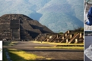 تونل مخفی در هرم ماه مکزیک کشف شد+ عکس