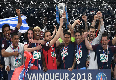 نخستین جام PSG با توخل/ پاری سن ژرمن قهرمان سوپر جام فرانسه شد