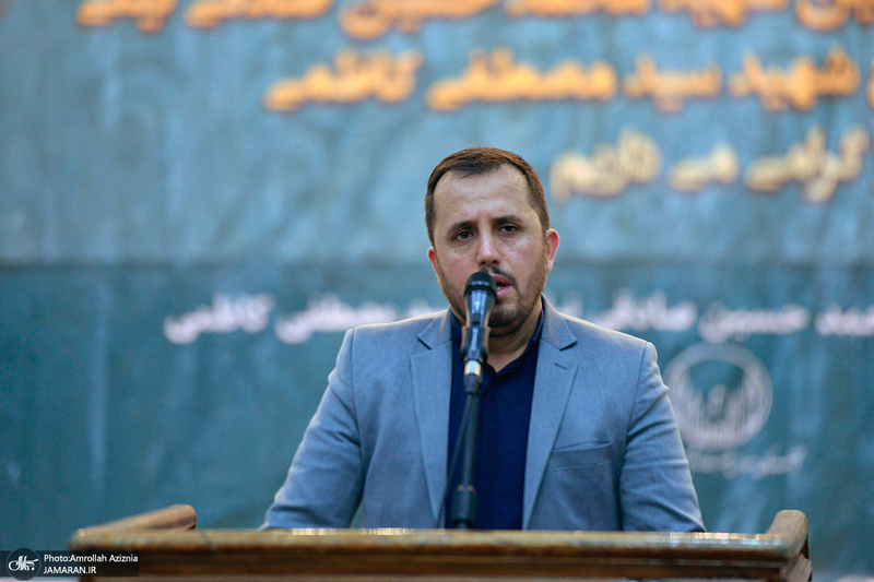 مراسم سالگرد شهادت حجت الاسلام محمد حسین صادقی نیلی در حرم مطهر امام خمینی (س)