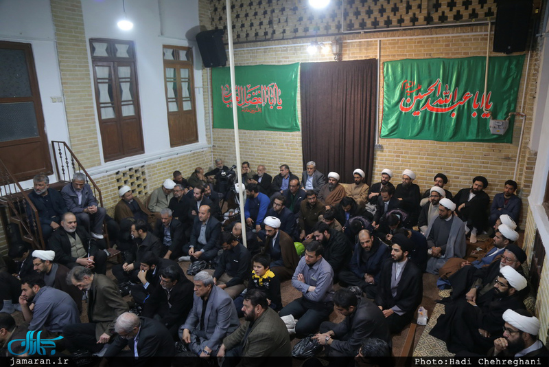 برگزاری روضه ماهانه در بیت امام خمینی به یادحاج احمد خمینی