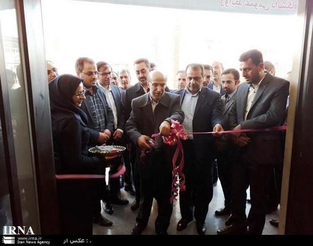 2 طرح عمرانی درمانی دانشگاه علوم پزشکی کاشان افتتاح شد