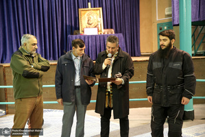 تجدید میثاق هیئت موتور سواران استان تهران با آرمانهای امام راحل