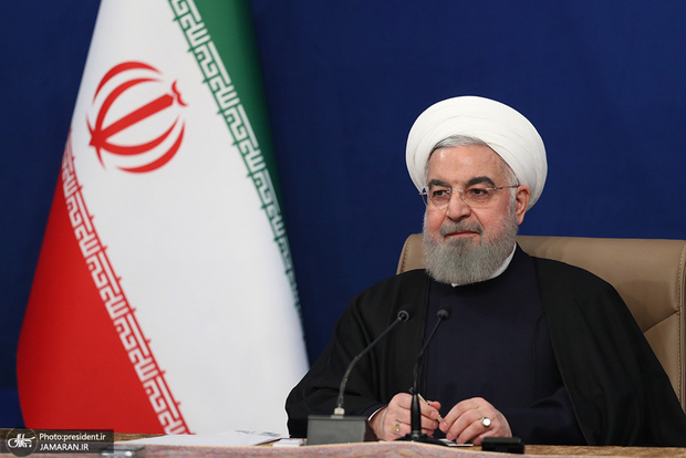 واکنش روحانی به پایان دولت ترامپ