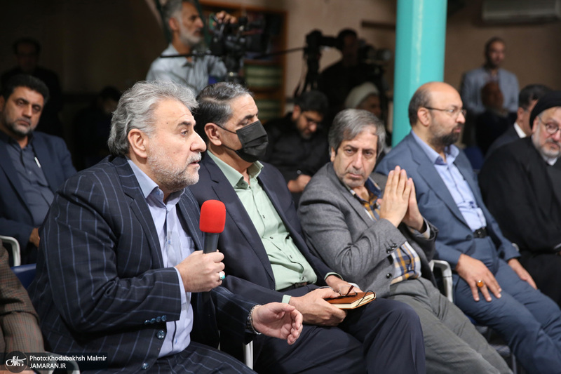 نشست موضوع فلسطین در سیره نظری و عملی امام (ره) 2