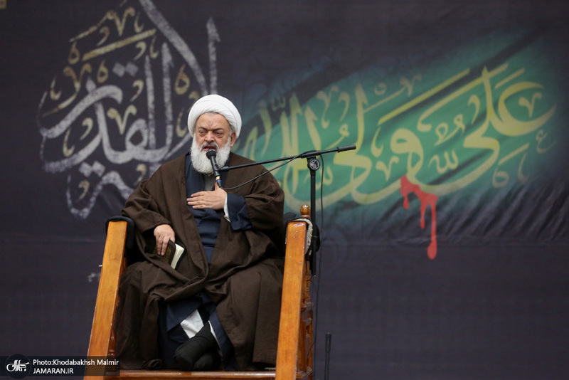 مراسم شب نوزدهم ماه مبارک رمضان در حرم امام خمینی (س) 2