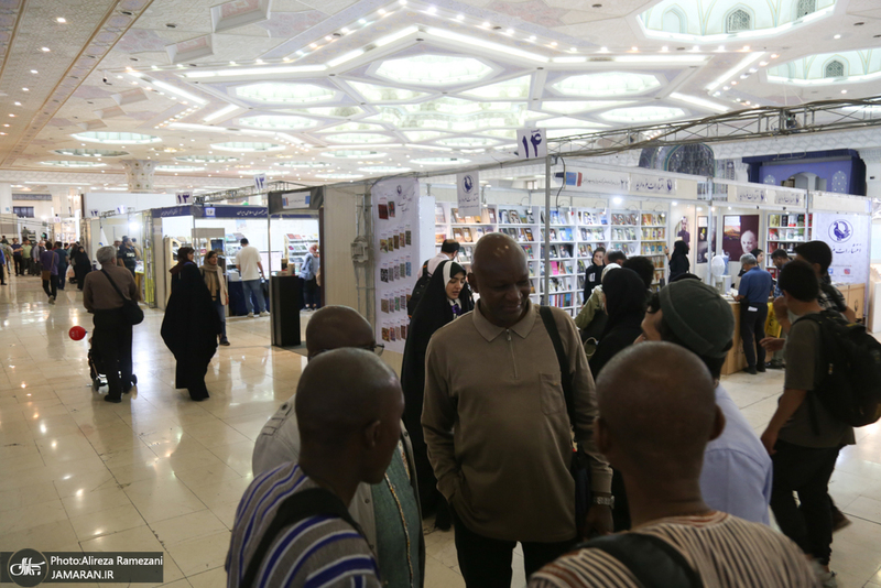 سی و ششمین نمایشگاه بین المللی کتاب تهران-4