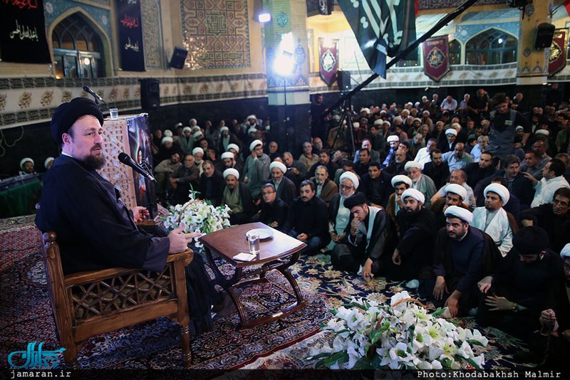  مراسم سی و پنجمین سالگرد شهادت آیت الله اشرفی اصفهانی(ره)-2