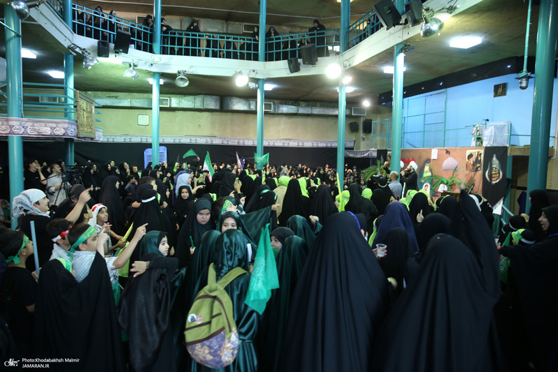 همایش جهانی سه ساله های حسینی در حسینیه جماران -2