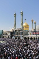 مراسم تشییع آیت الله العظمی شبیری زنجانی-۲