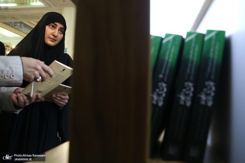 سی و ششمین نمایشگاه بین المللی کتاب تهران-5