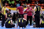  سومین پیروزی پیاپی تیم ملی والیبال نشسته در قهرمانی آسیا+تصاویر