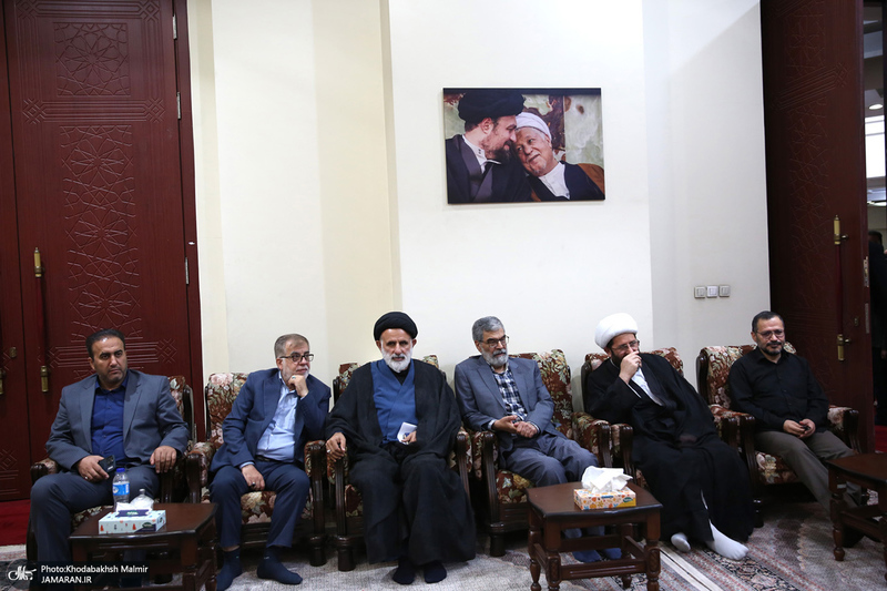 مراسم سی و هفتمین سالگرد بزرگداشت امام خمینی (س) -7