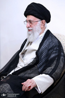 دیدار نایب رئیس دفتر سیاسی حماس با رهبر معظم انقلاب