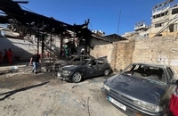 قتل عام هولناک توسط اسرائیل در اردوگاه پناهندگان فلسطینی عین الحلوه (7)