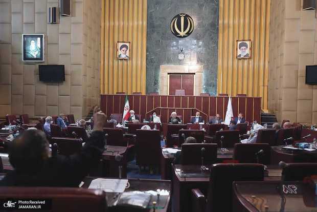 جلسه مجمع تشخیص مصلحت نظام در مورد مسائل اقتصادی + تصاویر