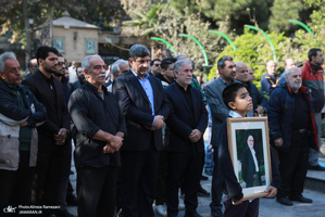 مراسم تشییع سید محمد موسوی سجاسی