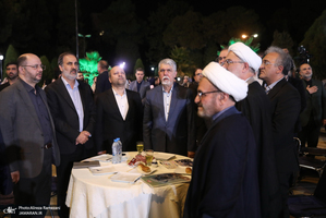 مراسم بزرگداشت روز خبرنگار در تالار وحدت