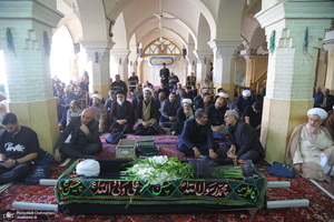 مراسم تشییع حجت الاسلام والمسلمین کشمیری رفسنجانی