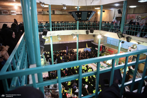 همایش جهانی سه ساله های حسینی در حسینیه جماران 1