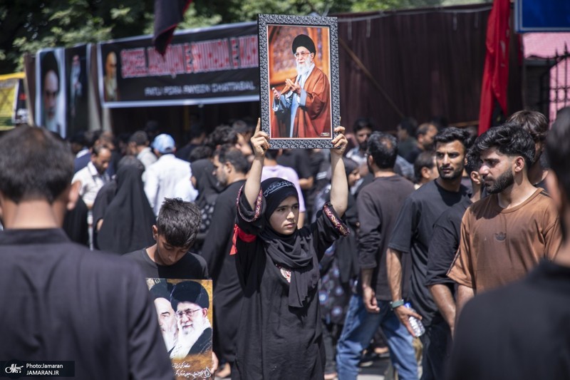 راهپیمایی بزرگ محرم در کشمیر