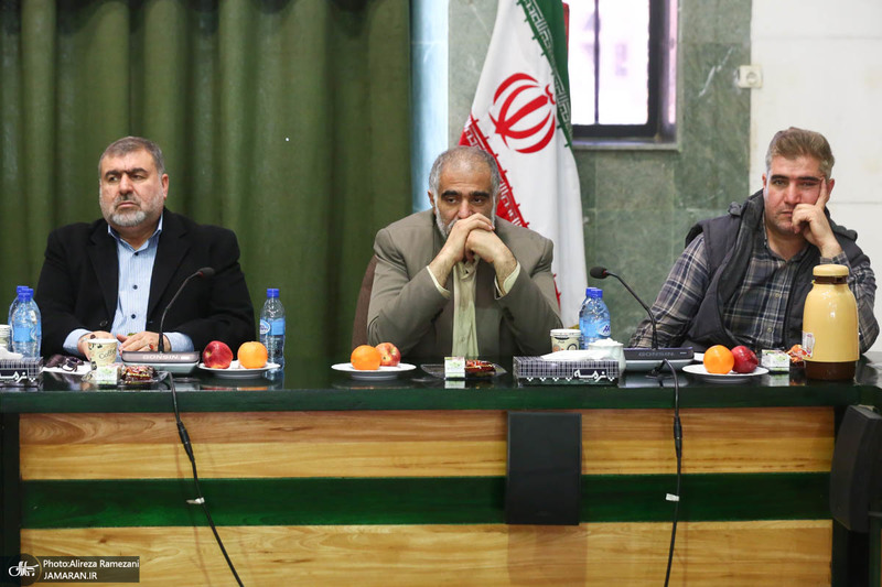 دومین جلسه ستاد مرکزی بزرگداشت حضرت امام خمینی (س) ویژه سی و پنجمین سالگرد ارتحال بنیانگذار جمهوری اسلامی