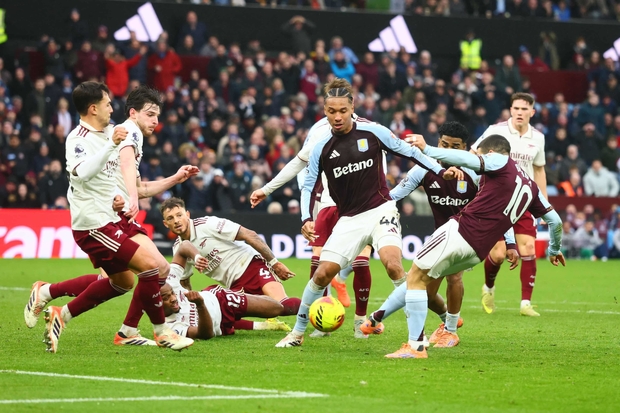 شکست تراژیک آرسنال در ویلاپارک