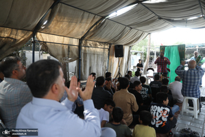 مراسم بزرگداشت شهید حاج داوود کریمی