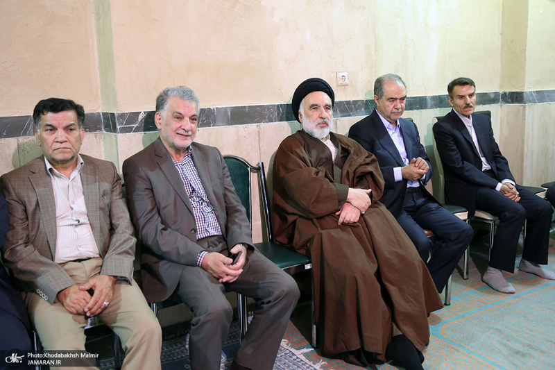 جلسه جبهه اصلاح طلبان ایران در حسینیه جماران