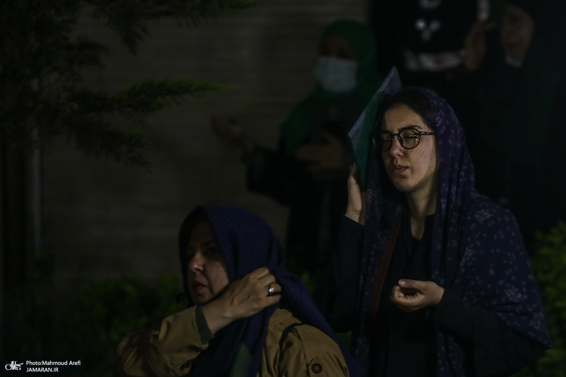 احیای شب بیست و یکم ماه مبارک رمضان در بنیاد خیریه زینب کبری (س)