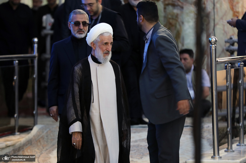 حضور شخصیت های سیاسی و لشکری در سی و پنجمین سالگرد ارتحال حضرت امام خمینی (س) - 2