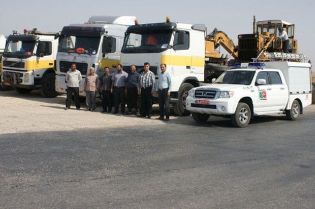 راهداران آذربایجان‌شرقی برای تسهیل سفر زائران حسینی در مرز مهران مستقر شدند