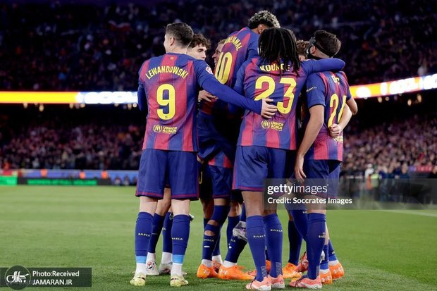 برد لذت بخش اما دیرهنگام بارسلونا در دربی کاتالان