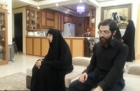 دیدار رئیس سازمان بسیج جامعه پزشکی کشور با خانواده یکی از شهدای مدافع سلامت