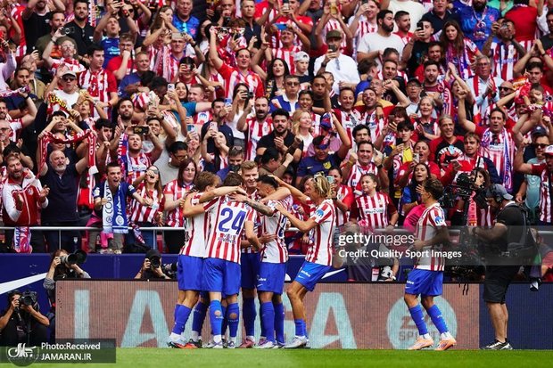 ویدیوی ۷ گل در بازی اتلتیکومادرید و رئال مادرید 