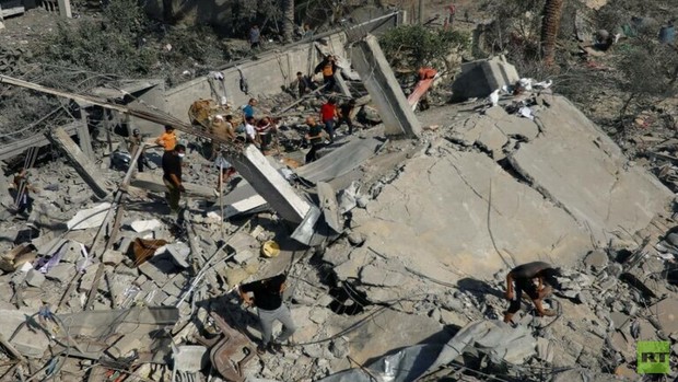 شمار شهدای غزه به 22هزار و 722 شهید رسید