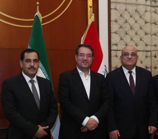 ۲۲ توافق در حوزه صنعتی و تجاری میان ایران و عراق