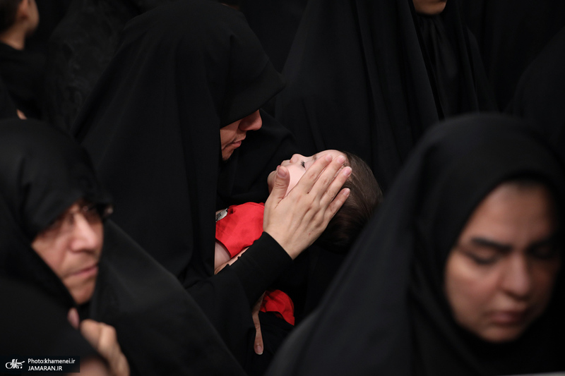 مراسم بزرگداشت شهدای جنگ تحمیلی اخیر با حضور و سخنرانی رهبر معظم انقلاب