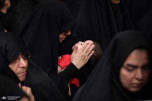 مراسم بزرگداشت شهدای جنگ تحمیلی اخیر با حضور و سخنرانی رهبر معظم انقلاب