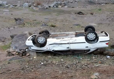 سه دانش آموز براثر تصادف در شمال سیستان وبلوچستان مجروح شدند