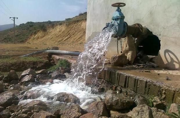 165روستای گرمی از آب شرب  بهره مند می شوند