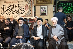 مراسم عزاداری اربعین حسینی در منزل حجت الاسلام و المسلمین محمد علی رحمانی