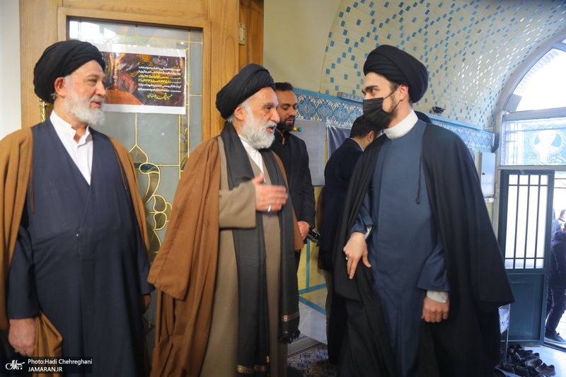 مراسم بزرگداشت برادر حجت‌الاسلام و المسلمین سید سراج‌الدین موسوی در قم