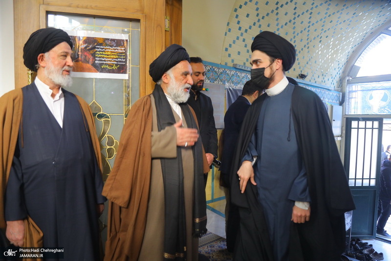مراسم بزرگداشت برادر حجت‌الاسلام و المسلمین سید سراج‌الدین موسوی در قم