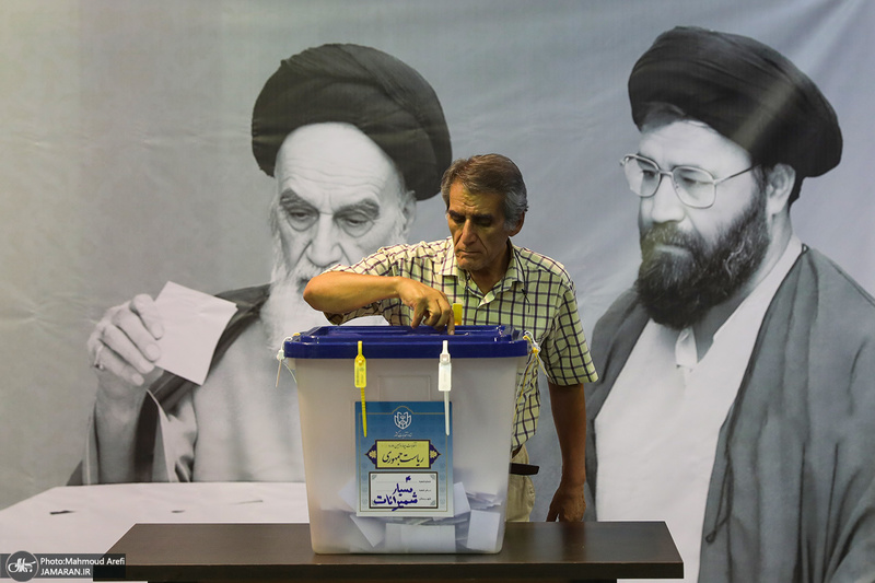 انتخابات ریاست جمهوری چهاردهم در حسینیه جماران - 7