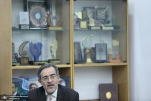 جلسه شورای جهاد دانشگاهی با حضور محمدرضا عارف