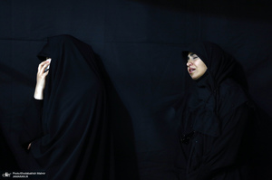 مراسم تشییع آیت الله حسن صانعی (ره) از حسینیه جماران - 2