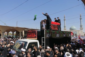 مراسم تشییع آیت الله العظمی شبیری زنجانی-۲