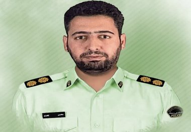 شهادت مامور پلیس کرمانشاه حین انجام ماموریت + عکس
