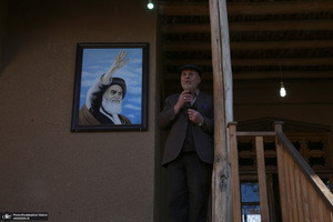 بازدید خانم دکتر فاطمه طباطبایی از دومین هفته فرهنگی بر آستان آفتاب