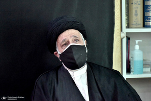 حال و هوای دارالزهرا(س) پس از رحلت حجت الاسلام و المسلمین محتشمی پور